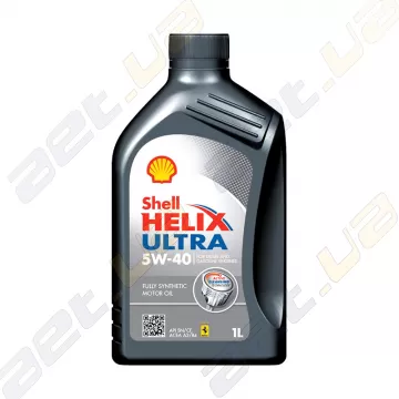 Моторне масло Shell Helix Ultra 5W-40 1л