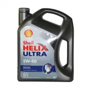Моторное масло Shell Helix Ultra Diesel 5W-40 4л