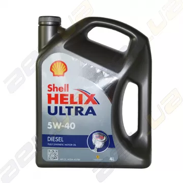 Моторне масло Shell Helix Diesel Ultra 5W-40 4л
