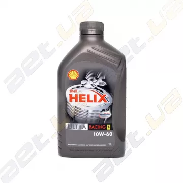 Моторное масло Shell Helix Ultra Racing 10W-60 1л