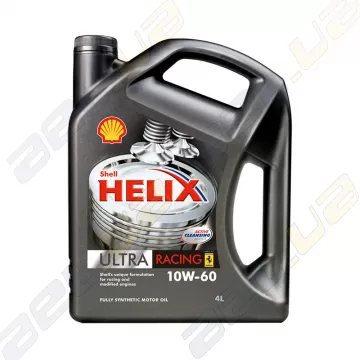 Моторное масло Shell Helix Ultra Racing 10W-60 4л