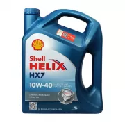 Моторное масло Shell Helix HX7 10W-40 4л
