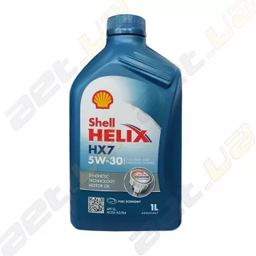 Моторне масло Shell Helix HX7 5W-30 1л