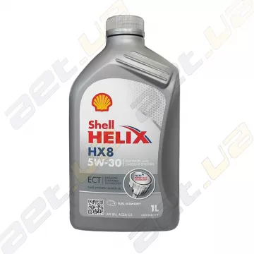 Моторне масло Shell Helix HX8 ECT 5W-30 1л