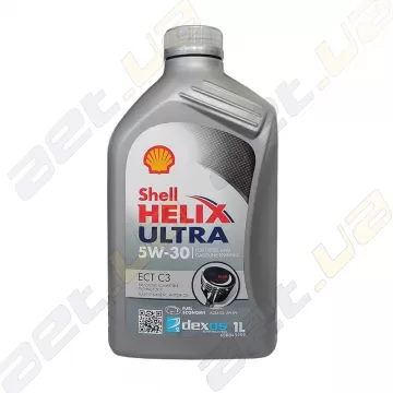 Моторне масло Shell Helix Ultra ECT C3 5W-30 1л