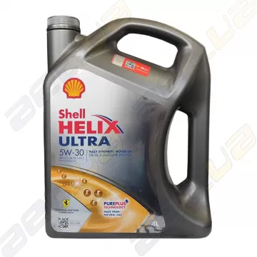 Моторное масло Shell Helix Ultra 5W-30 4л