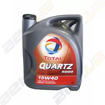 Моторное масло Total Quartz 5000 15W-40 5л