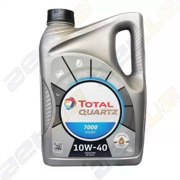 Моторное масло Total Quartz Energy 7000 10W-40 4л