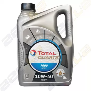 Моторное масло Total Quartz Diesel 7000 10W-40 5л