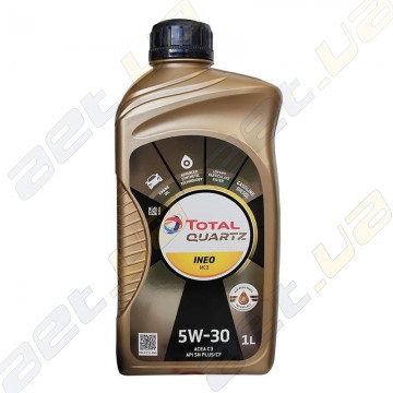 Моторное масло Total Quartz INEO MC3 5W-30 1л