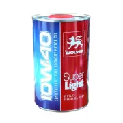 Моторное масло Wolver Super Light 10W-40 1л