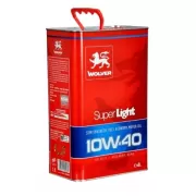 Моторное масло Wolver Super Light 10W-40 4л