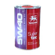 Моторное масло Wolver SuperTec 5W-40 1л