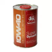 Моторное масло Wolver Super Dynamic 10W-40 1л