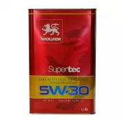 Моторное масло Wolver SuperTec 5W-30 4л