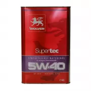 Моторное масло Wolver SuperTec 5W-40 4л
