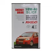 Моторное масло Xado Atomic Oil SL/CF 10W-40 4л