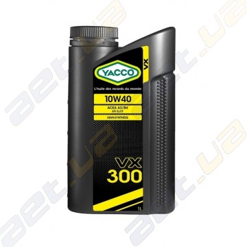 Моторне масло YACCO VX 300 10W40 – 1 л