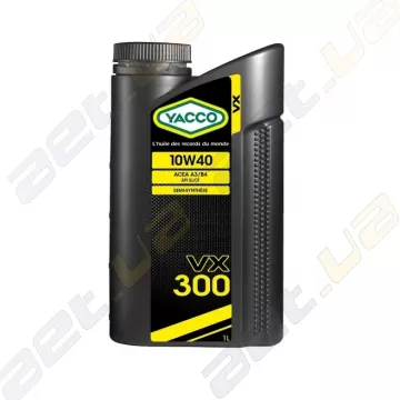 Моторное масло YACCO VX 300 10W40 – 1 л