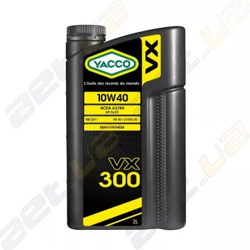Моторне масло YACCO VX 300 10W40 – 2 л