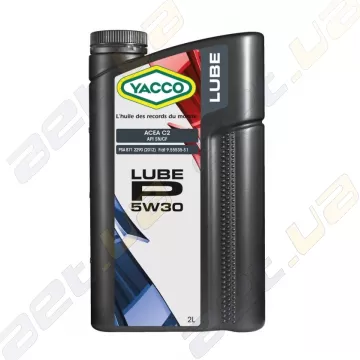 Моторное масло YACCO LUBE P 5W-30 - 2 л