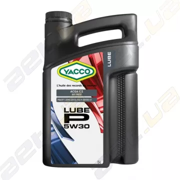 Моторное масло YACCO LUBE P 5W-30 - 5 л