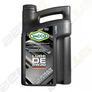 Моторное масло YACCO LUBE DE 5W-30 - 5 л