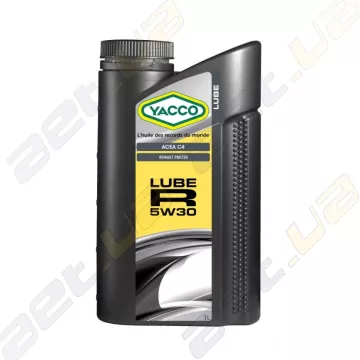 Моторное масло YACCO LUBE R 5W-30 - 1 л