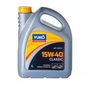 Моторное масло Yuko Classic 15W-40 4л
