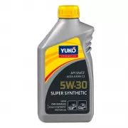Моторное масло Yuko Super Synthetic c3 5W-30 1л