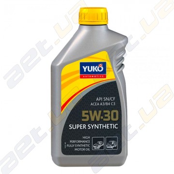 Моторне масло Yuko Super Synthetic c3 5W-30 1л