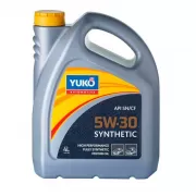 Моторное масло Yuko Synthetic 5W-30 4л