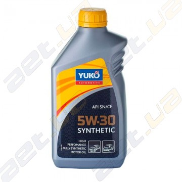 Моторне масло Yuko Synthetic 5W-30 1л
