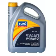 Моторное масло Yuko Synthetic 5W-40 4л