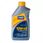 Моторное масло Yuko Turbosynt Diesel 10W-40 1л