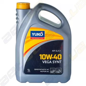 Моторне масло Yuko Vega Synt 10W-40 4л