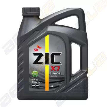 Моторное масло ZIC X7 5W-30 Diesel 4л