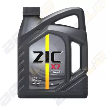 Моторне масло ZIC X7 5W-40 4л