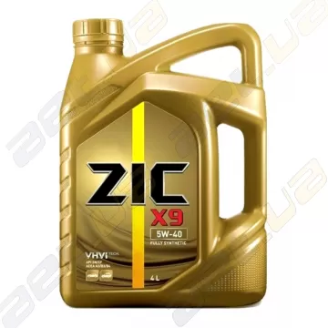 Моторное масло  ZIC X9 5W-40 4л