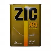Моторное масло ZIC XQ 5W-40 4л