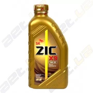 Моторное масло  ZIC X9 5W-30 1л