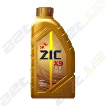 Моторне масло ZIC X9 5W-40 1л