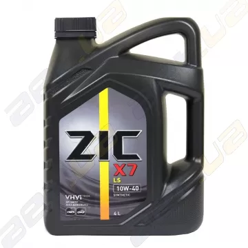 Моторне масло ZIC X7 LS 10W-40 4л