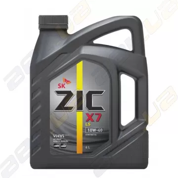 Моторное масло ZIC X7 LS 10W-40 6л