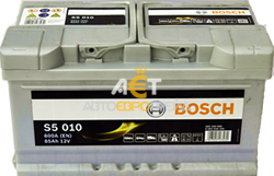 Авто аккумулятор Bosch S5 010