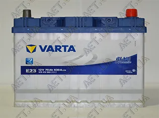 Автомобильный аккумулятор Varta Blue Dynamic 70Ah E43