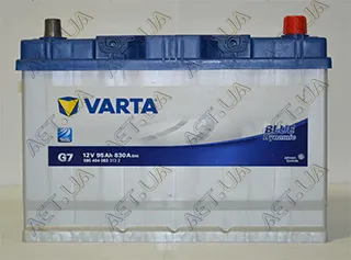 Автомобильный аккумулятор Varta Blue Dynamic 95Ah G7